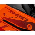 DBK Special Parts (Ducabike) Front Side Panels Screw Kit for the KTM 990 Duke DBK Special Parts (Ducabike) Front Side Panels Screw Kit for the KTM 990 Duke